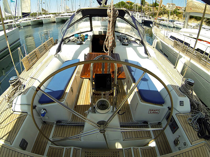 Segelyachten Grand Soleil 45 Matterhorn