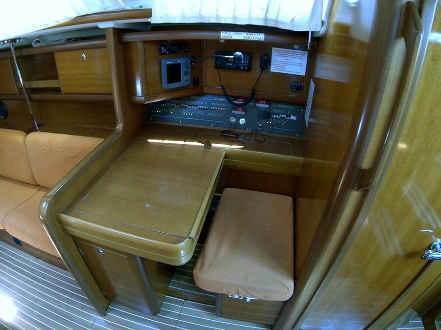 Segelyachten Grand Soleil 45 Matterhorn