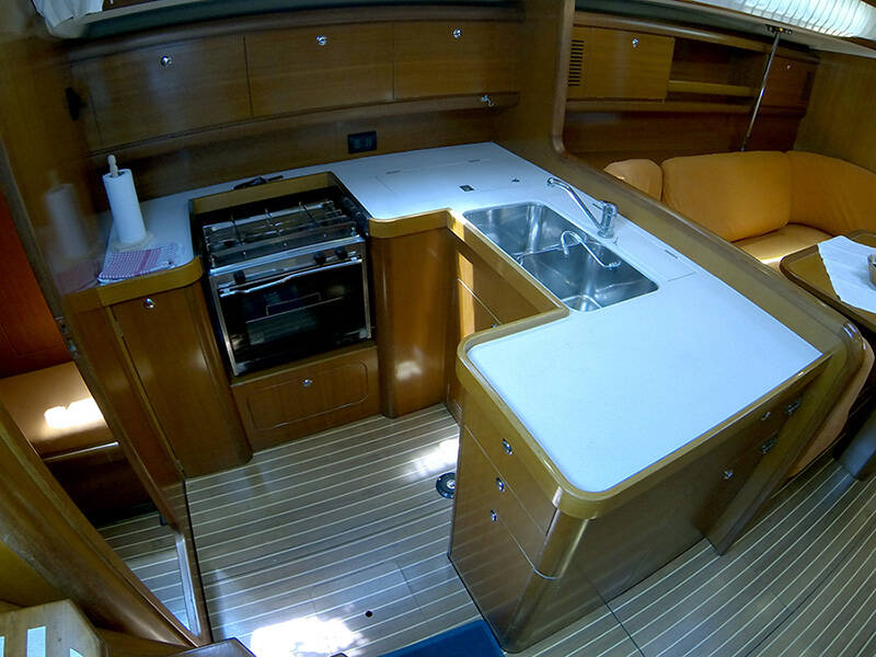 Segelyachten Grand Soleil 45 Matterhorn