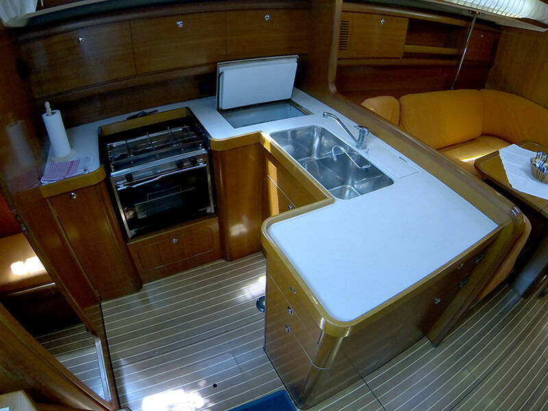 Segelyachten Grand Soleil 45 Matterhorn