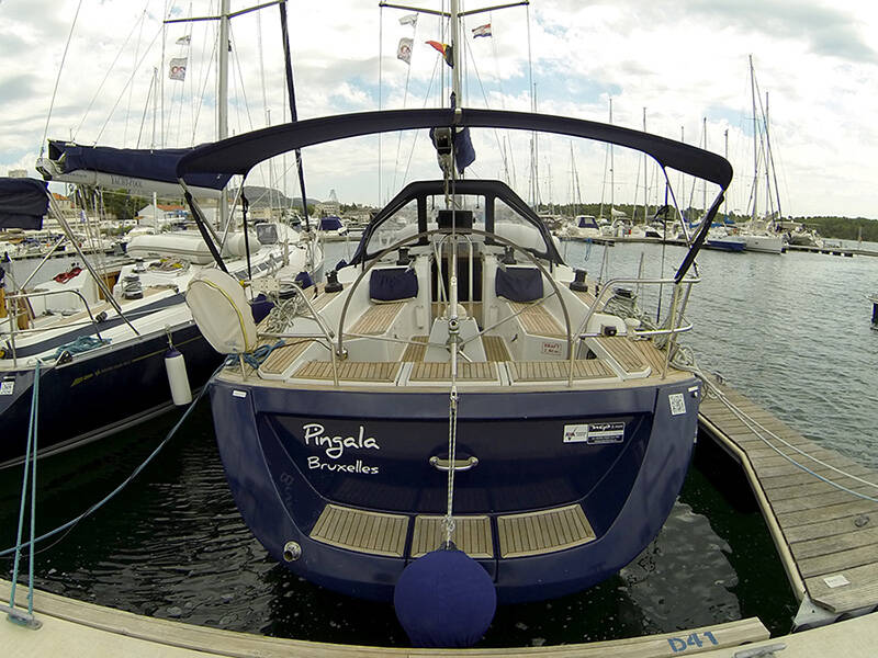 Sailing yacht Grand Soleil 45 Pingala
