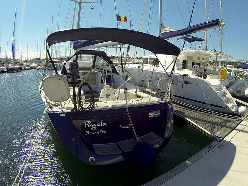 Sailing yacht Grand Soleil 45 Pingala