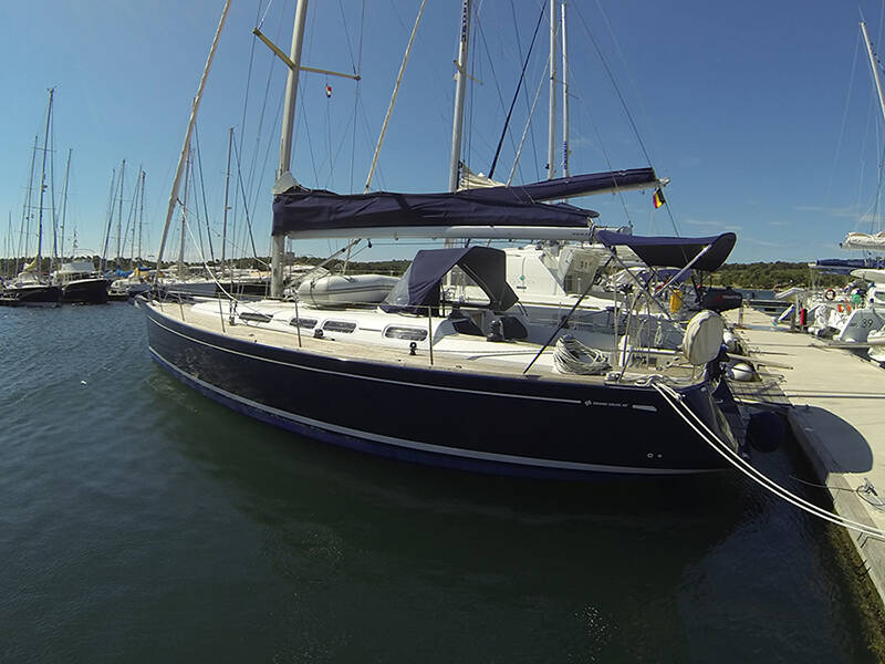 Sailing yacht Grand Soleil 45 Pingala