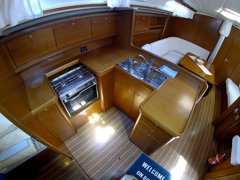 Sailing yacht Grand Soleil 45 Pingala
