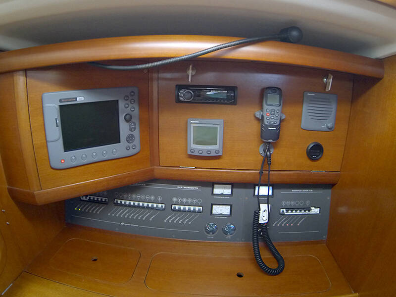 Sailing yacht Grand Soleil 45 Pingala