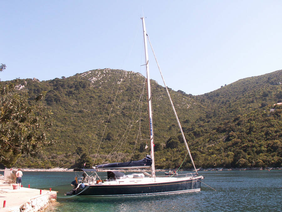 Sailing yacht Grand Soleil 50 Kety