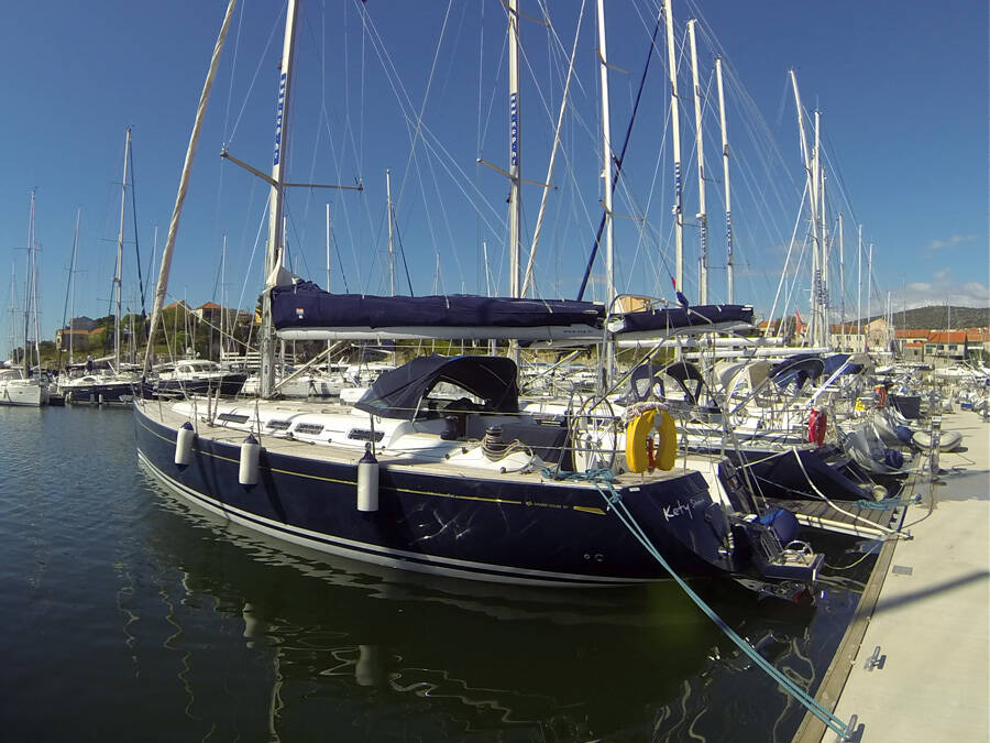 Sailing yacht Grand Soleil 50 Kety