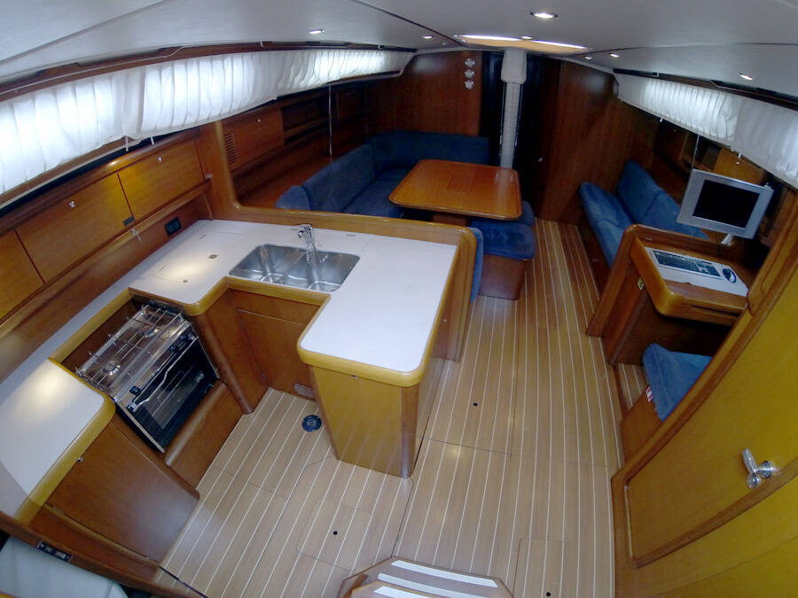 Sailing yacht Grand Soleil 50 Kety