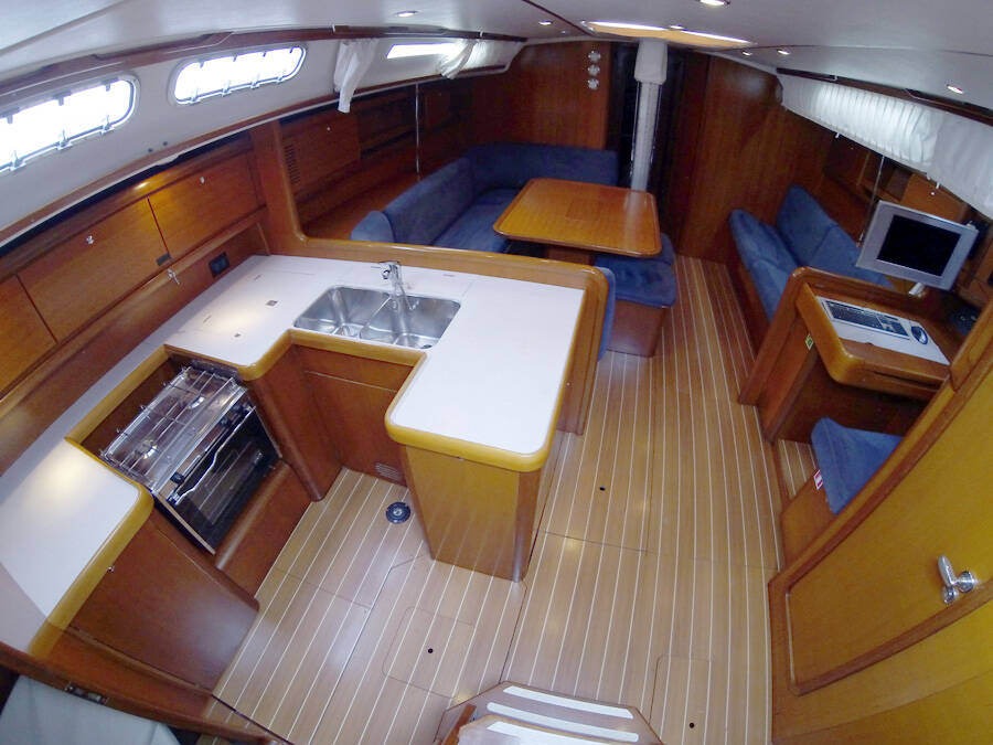 Sailing yacht Grand Soleil 50 Kety