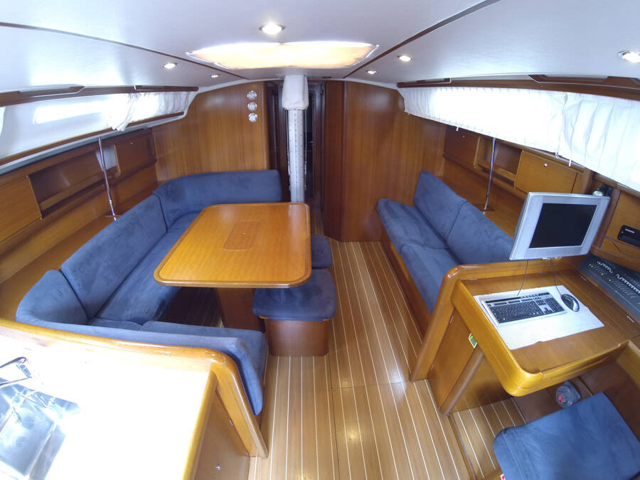 Sailing yacht Grand Soleil 50 Kety