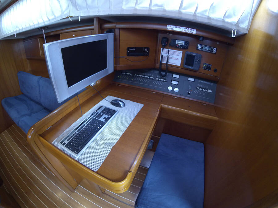 Sailing yacht Grand Soleil 50 Kety