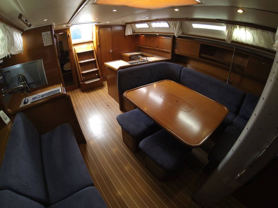 Sailing yacht Grand Soleil 50 Kety