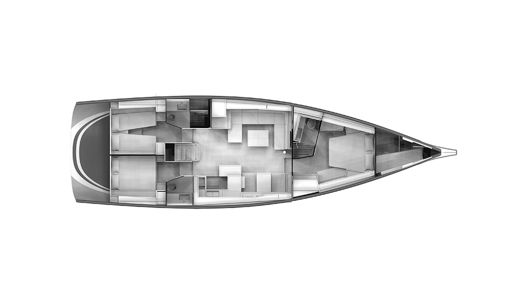 Segelyachten Grand Soleil 52 LC Morea