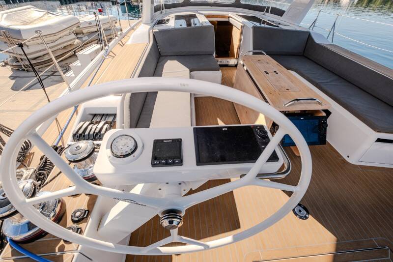 Segelyachten Grand Soleil 52 LC Morea