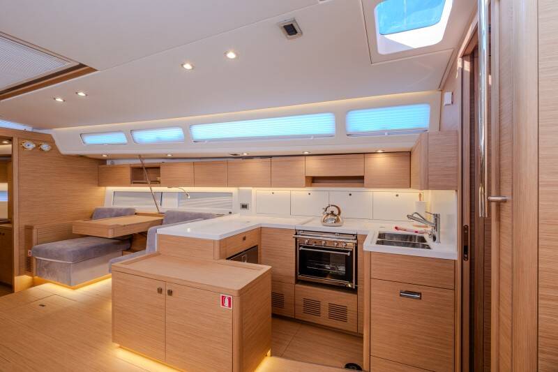 Segelyachten Grand Soleil 52 LC Morea