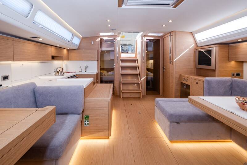 Segelyachten Grand Soleil 52 LC Morea