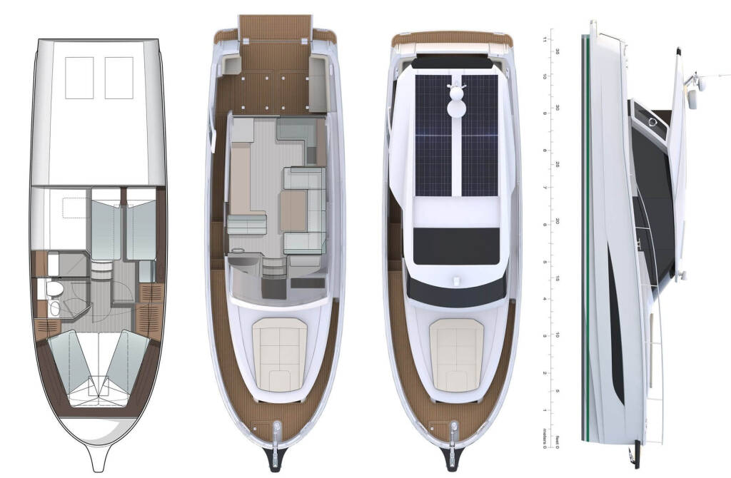 Motoryacht Greenline 39 Blandona