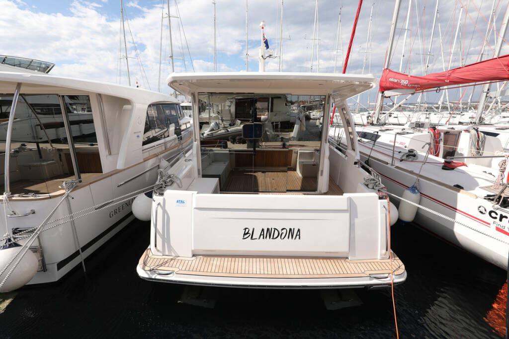 Motoryacht Greenline 39 Blandona