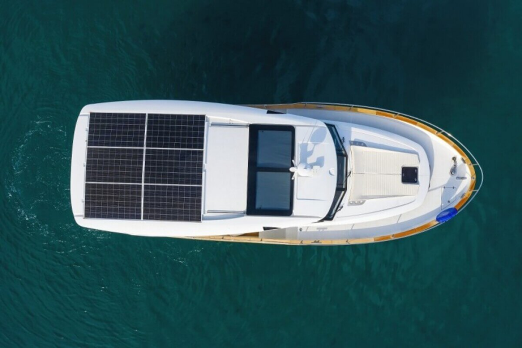 Motoryacht Greenline 40 Lady Elma