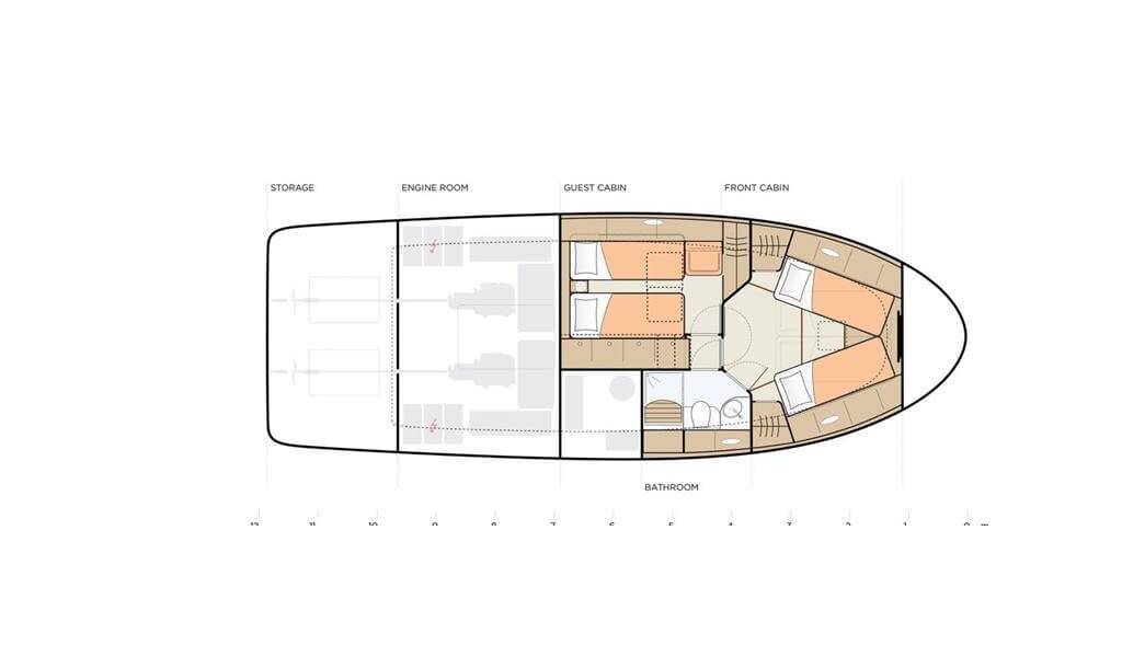 Motoryacht Greenline 40 Lady Elma