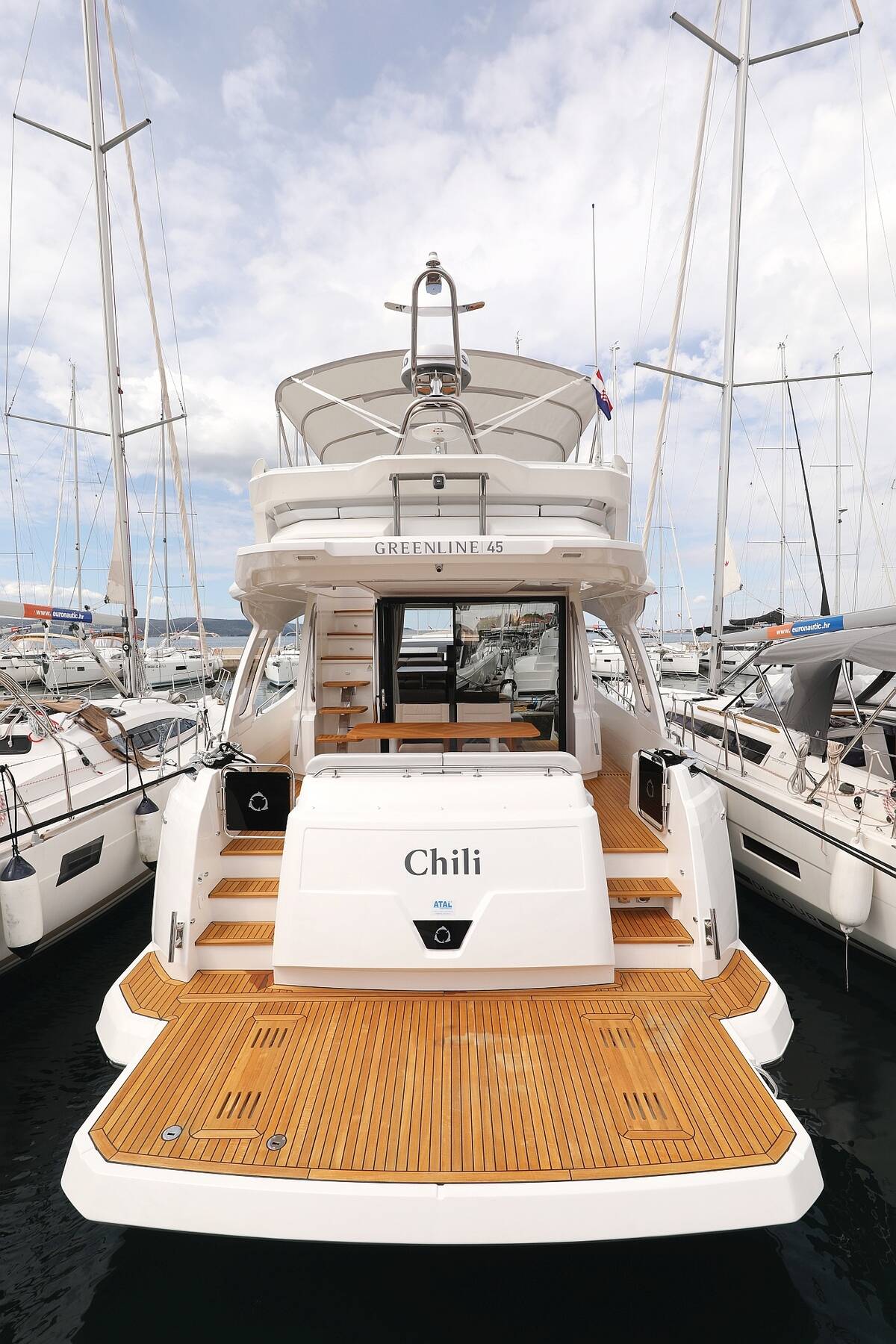 Motoryacht Greenline 45 Chili