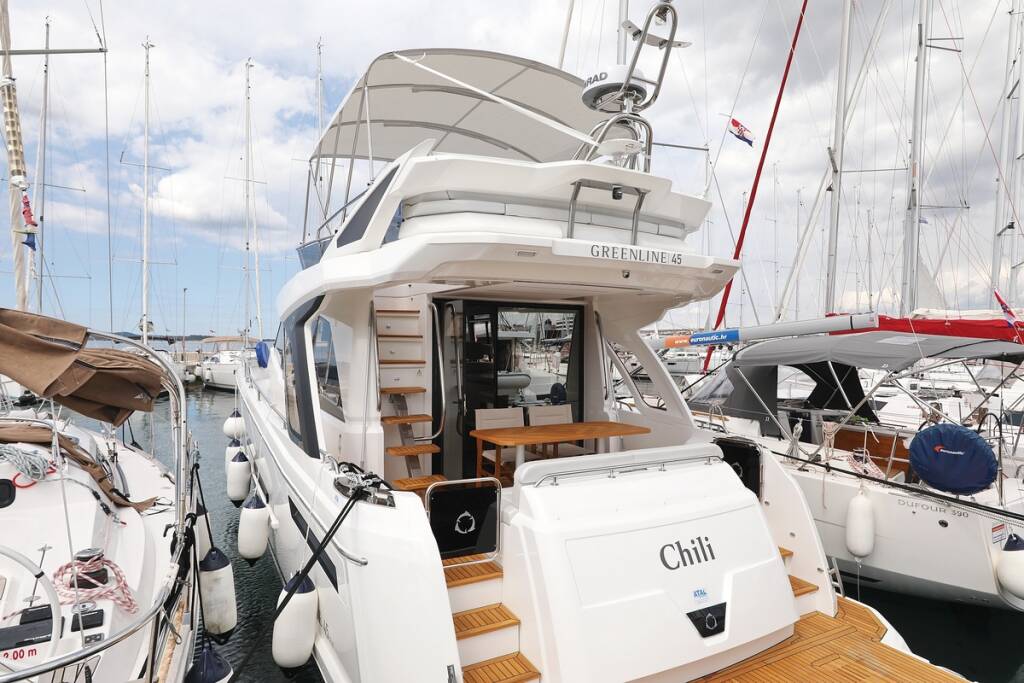 Motoryacht Greenline 45 Chili