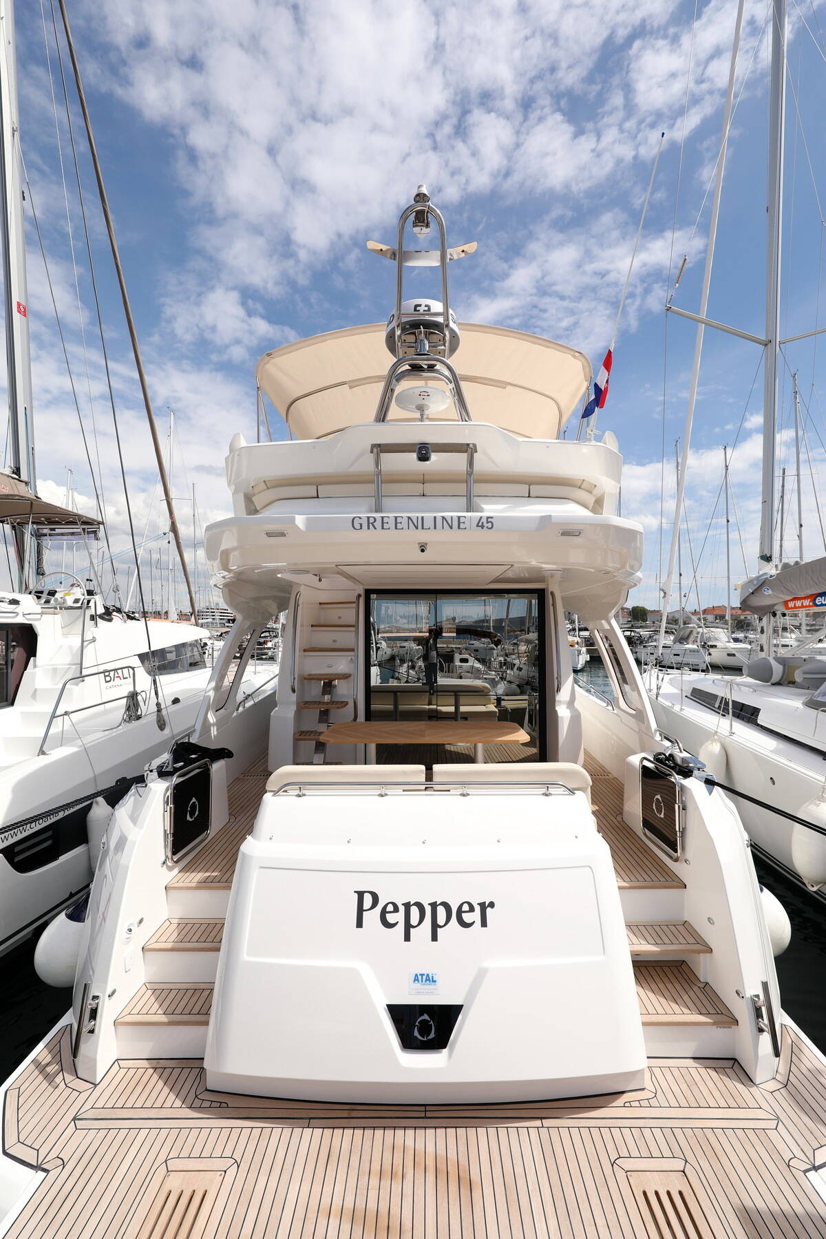 Motoryacht Greenline 45 Pepper