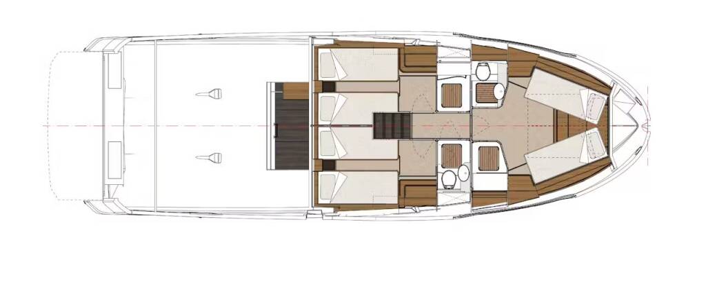 Motoryacht Greenline 48 Nord