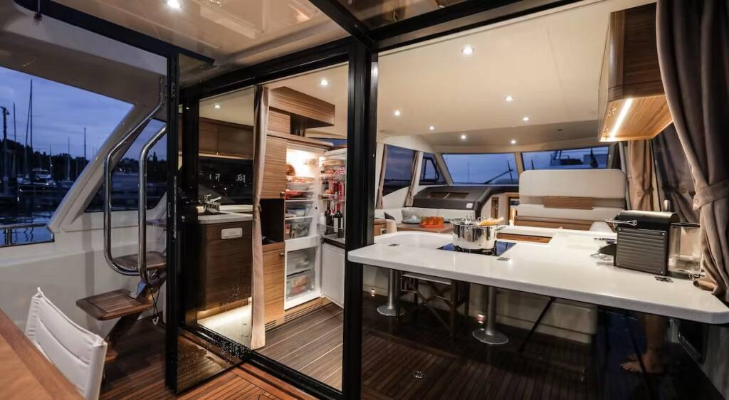 Motoryacht Greenline 48 Nord