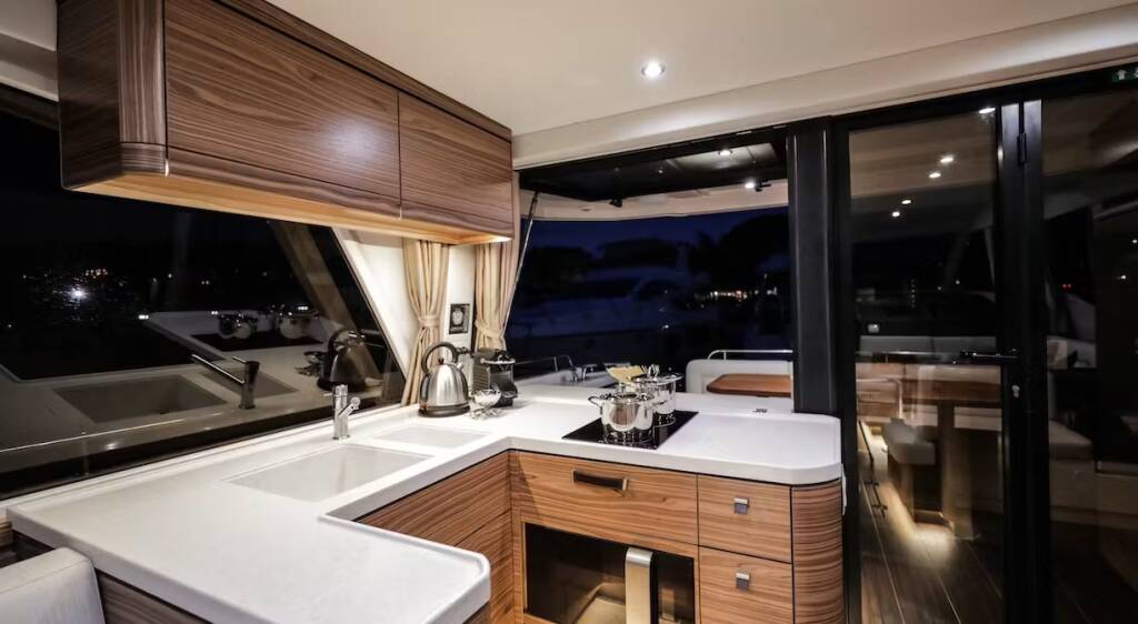 Motoryacht Greenline 48 Nord
