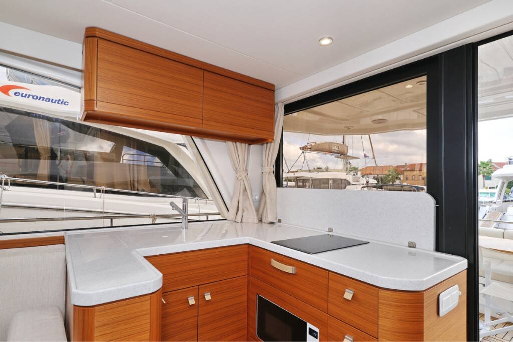 Motoryacht Greenline 48 Nord