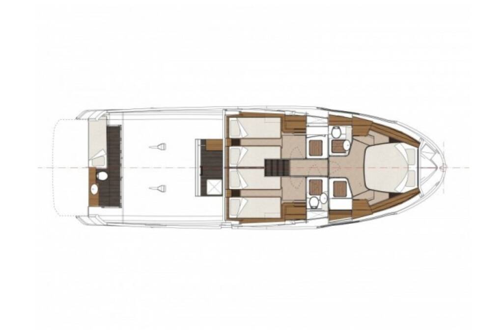 Motoryacht Greenline 48 Red Hot