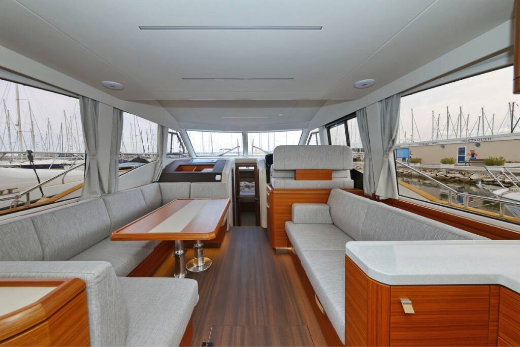Motoryacht Greenline 48 Red Hot