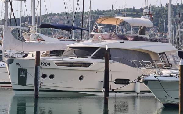 Greenline 48 Sarkis de Karabas Marina Portorož