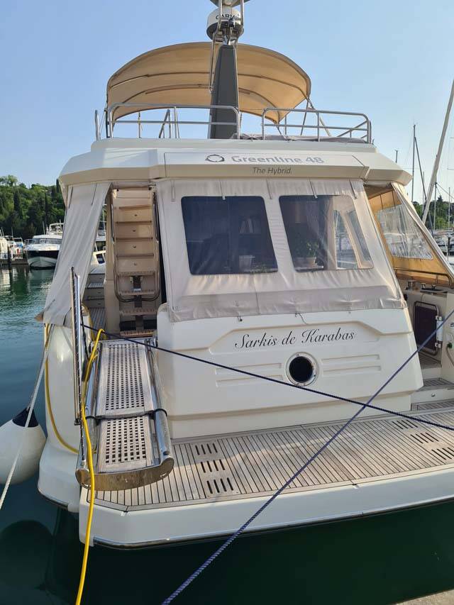 Motor yacht Greenline 48 Sarkis de Karabas