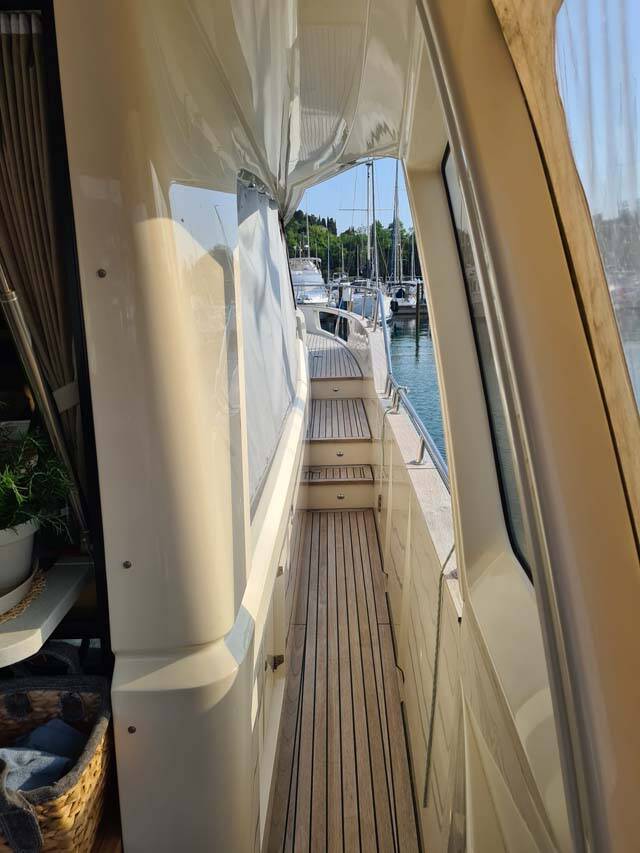 Motor yacht Greenline 48 Sarkis de Karabas