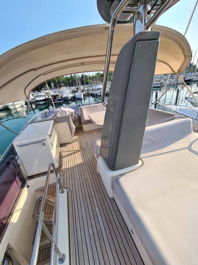 Motor yacht Greenline 48 Sarkis de Karabas