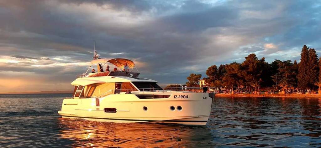 Motor yacht Greenline 48 Sarkis de Karabas