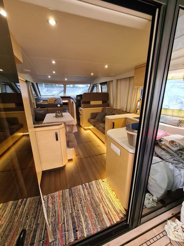 Motor yacht Greenline 48 Sarkis de Karabas