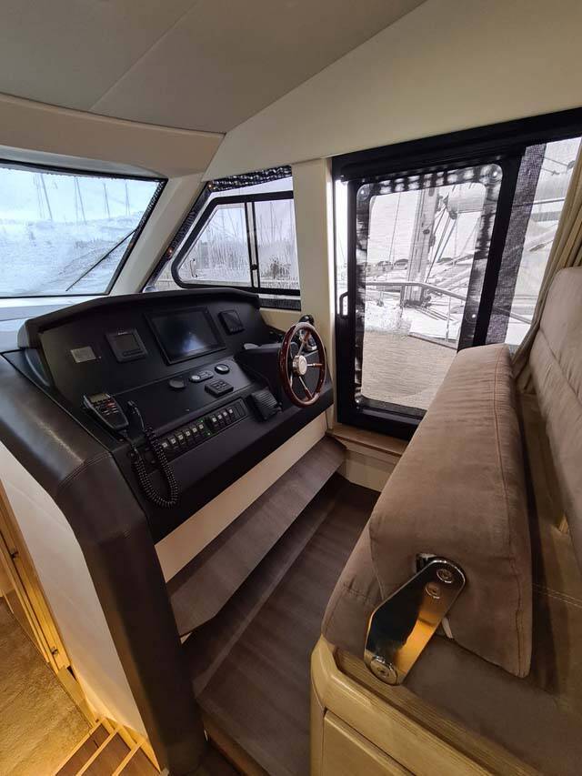 Motor yacht Greenline 48 Sarkis de Karabas