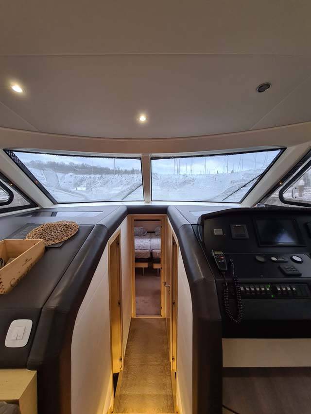 Motor yacht Greenline 48 Sarkis de Karabas