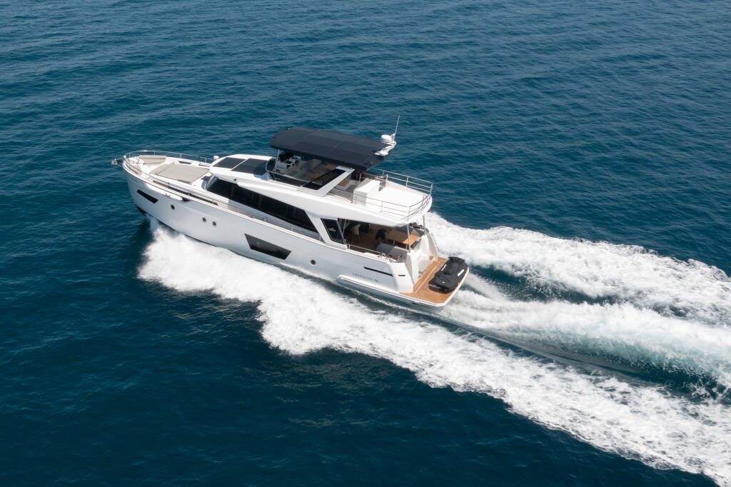 Motor yacht Greenline 58 Seven Seas