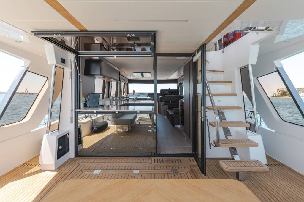 Motor yacht Greenline 58 Seven Seas