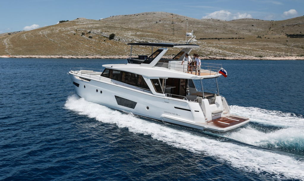 Motor yacht Greenline 58 Seven Seas
