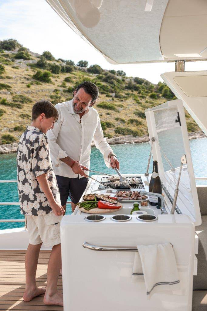 Motor yacht Greenline 58 Seven Seas