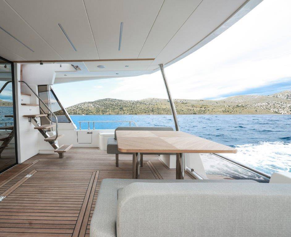Motor yacht Greenline 58 Seven Seas