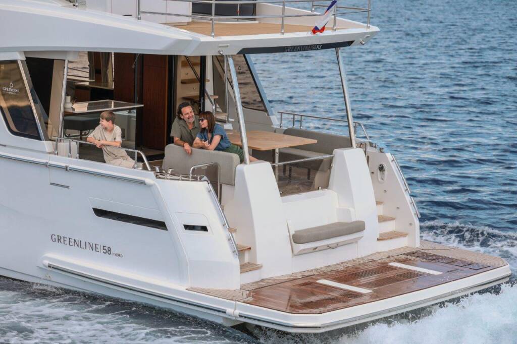 Motor yacht Greenline 58 Seven Seas
