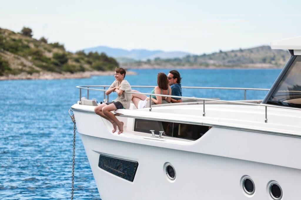 Motor yacht Greenline 58 Seven Seas