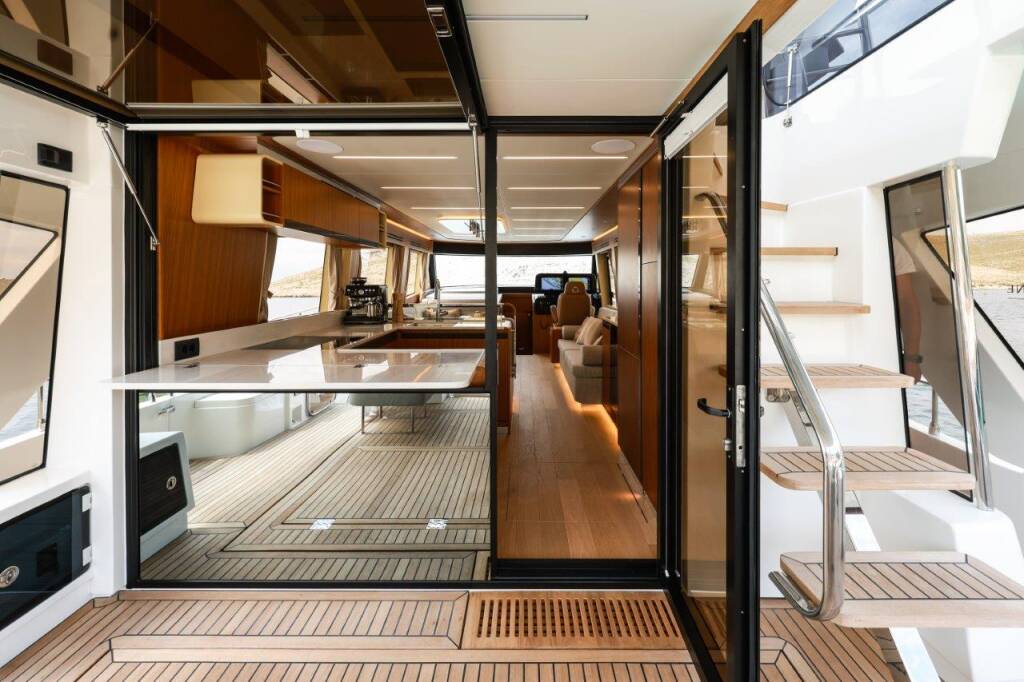 Motor yacht Greenline 58 Seven Seas