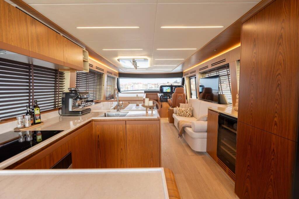 Motor yacht Greenline 58 Seven Seas